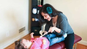 Baltimore chiropractor, Dr. Pamela Woodward, First Step Chiropractic