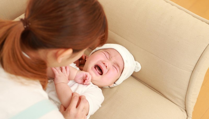 Colicky Baby - What To Do With Colic - First Step Chiropractic
